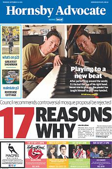 Hornsby Advocate - September 20th 2018