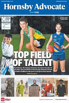 Hornsby Advocate - September 27th 2018