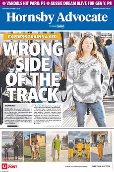 Hornsby Advocate - October 11th 2018