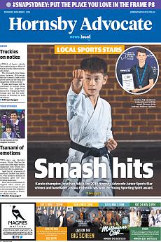Hornsby Advocate - November 1st 2018