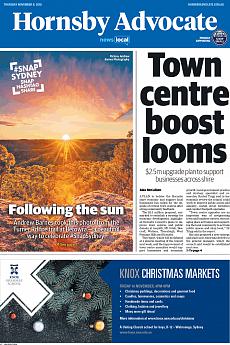 Hornsby Advocate - November 8th 2018