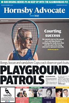 Hornsby Advocate - November 15th 2018
