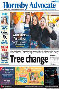Hornsby Advocate - August 1st 2019