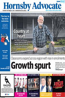 Hornsby Advocate - September 19th 2019