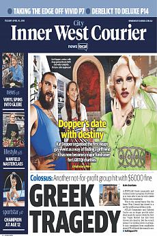Inner West Courier - City - April 10th 2018