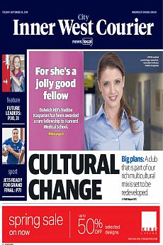 Inner West Courier - City - September 18th 2018