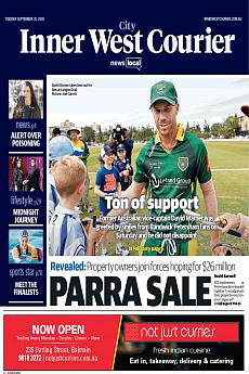 Inner West Courier - City - September 25th 2018