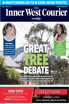 Inner West Courier - City - October 9th 2018