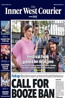 Inner West Courier - City - October 16th 2018