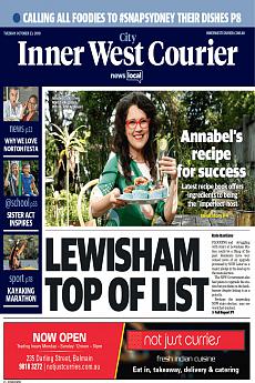 Inner West Courier - City - October 23rd 2018