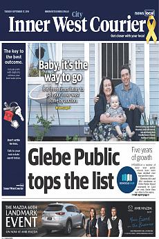 Inner West Courier - City - September 17th 2019