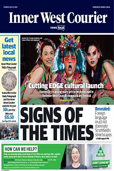 Inner West Courier - West - July 10th 2018