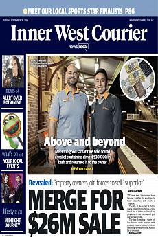 Inner West Courier - West - September 25th 2018