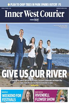 Inner West Courier - West - October 2nd 2018