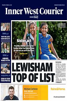 Inner West Courier - West - October 23rd 2018