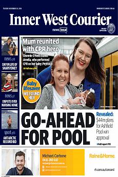 Inner West Courier - West - November 20th 2018