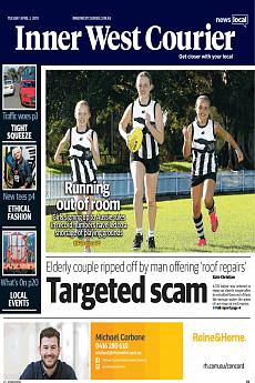Inner West Courier - West - April 2nd 2019