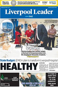 Liverpool Leader - June 20th 2018