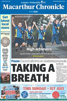 Macarthur Chronicle Camden - June 26th 2018