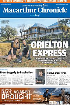 Macarthur Chronicle Camden - August 21st 2018
