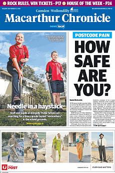 Macarthur Chronicle Camden - September 11th 2018