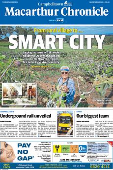 Macarthur Chronicle Campbelltown - March 27th 2018