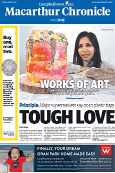 Macarthur Chronicle Campbelltown - June 19th 2018