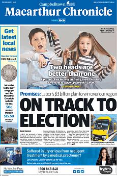 Macarthur Chronicle Campbelltown - July 3rd 2018