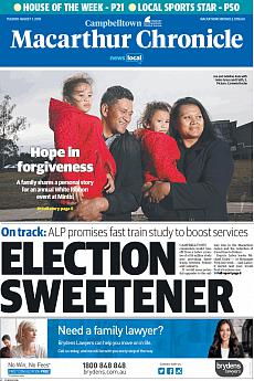 Macarthur Chronicle Campbelltown - August 7th 2018