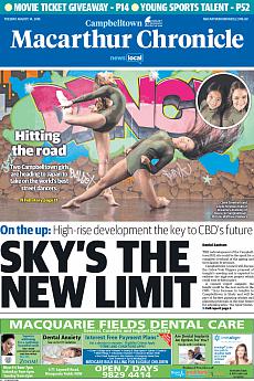 Macarthur Chronicle Campbelltown - August 14th 2018