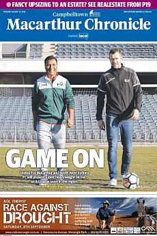 Macarthur Chronicle Campbelltown - August 21st 2018