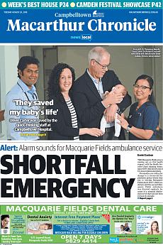 Macarthur Chronicle Campbelltown - August 28th 2018