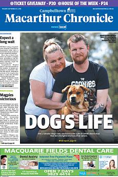 Macarthur Chronicle Campbelltown - September 18th 2018