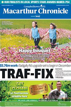 Macarthur Chronicle Campbelltown - September 25th 2018