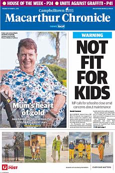 Macarthur Chronicle Campbelltown - October 9th 2018