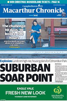 Macarthur Chronicle Campbelltown - November 20th 2018