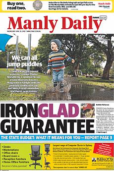 Manly Daily - June 20th 2018