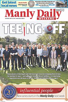 Manly Daily - June 30th 2018