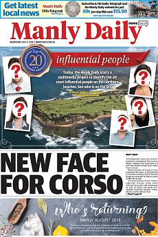Manly Daily - July 4th 2018