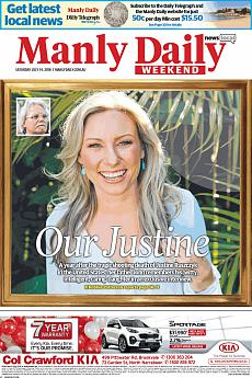 Manly Daily - July 14th 2018
