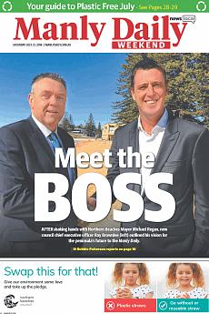 Manly Daily - July 21st 2018