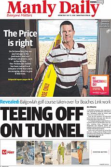 Manly Daily - July 25th 2018
