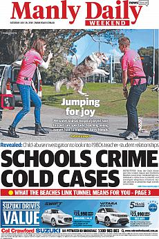Manly Daily - July 28th 2018