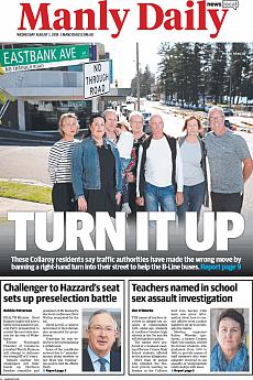 Manly Daily - August 1st 2018