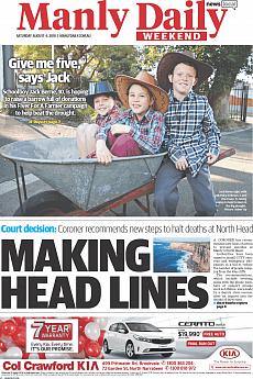 Manly Daily - August 4th 2018