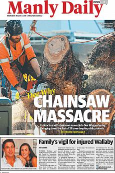 Manly Daily - August 8th 2018