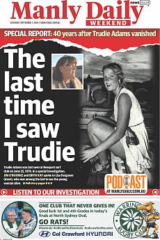 Manly Daily - September 1st 2018
