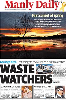 Manly Daily - September 5th 2018