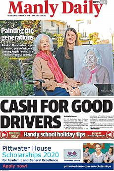 Manly Daily - September 26th 2018