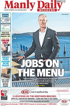 Manly Daily - September 29th 2018